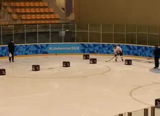 Конкурс хоккейного мастерства: Белоруска не смогла пробиться в финал