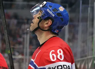 Яромир Ягр вышел на чистое 3-е место среди бомбардиров в истории НХЛ