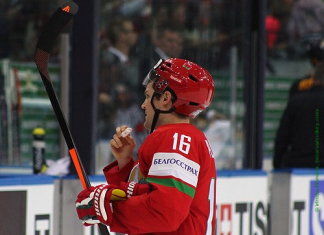 Форвард сборной Беларуси хочет попробовать свои силы в НХЛ