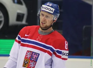 Секач и Пастрняк сыграют за сборную Чехии на ЧМ-2016