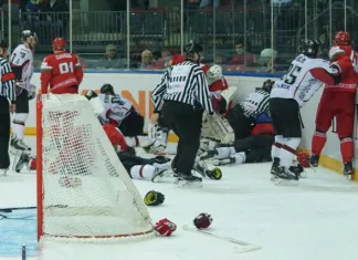 Евровызов: Сборная Беларуси по буллитам уступила команде Латвии, команды заработали 178 минут штрафа