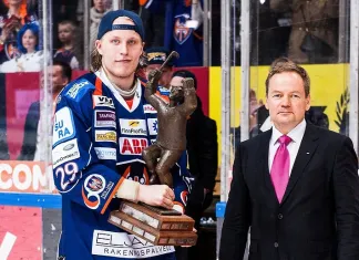 НХЛ: Один из фаворитов драфта установил рекорд в чемпионате Финляндии