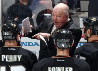 НХЛ: «Анахайм» отправил в отставку главного тренера