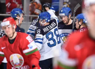 ЧМ-2016: Сборная Беларуси крупно уступила команде Финляндии