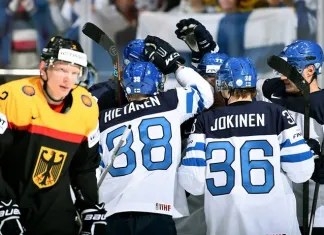 ЧМ-2016: Сборная Финляндии уверенно обыграла команду Германии