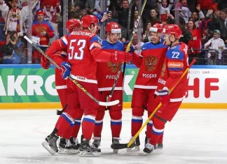 ЧМ-2016: Сборная России отгрузила 10 шайб в ворота Дании