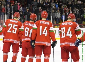 Артур Жоль: В Чехии сборная Беларуси пробилась в четвертьфинал, а сейчас выходила на лед и просто стояла