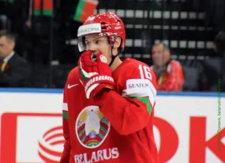 Форвард сборной Беларуси уехал из КХЛ в Швецию