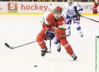 Два хоккеиста сборной Беларуси восстановились после травм