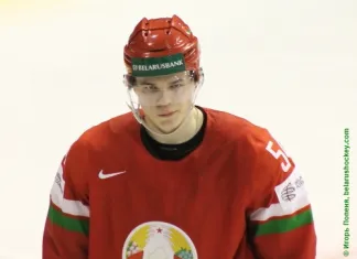 ОК: Три хоккеиста были отцеплены от сборной Беларуси