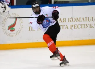 WHL: Белорус Артем Балтрук в товарищеском матче дебютировал за «Эдмонтон Ойл Кингс»