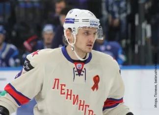 КХЛ: Дубль Хохлачева принес СКА гостевую победу над «Югрой» 