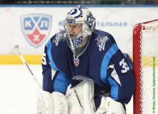 НХЛ: Экс-голкипер минского «Динамо» отправлен в АХЛ