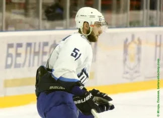 Белорусский нападающий находится на просмотре в клубе ECHL
