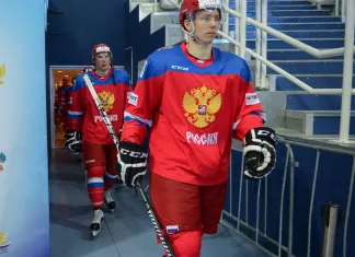 Khl.ru: Павел Карнаухов в сборной России (U-20) особо ничем не запомнился