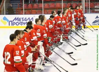 В следующем году в элите могут сыграть 7 хоккеистов нынешней сборной Беларуси (U-20)