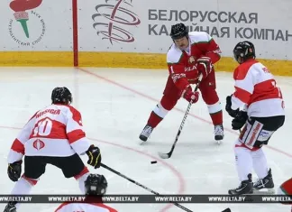 Рождественский турнир: Команда президента Беларуси и сборная Финляндии сразятся за золотые медали турнира
