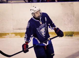 Белорусский защитник стал третьей звездой матча WHL