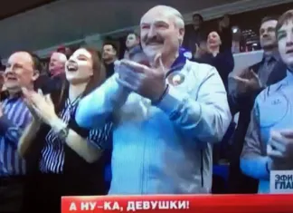 ЧБ: Наставник «Юности» сопровождал Лукашенко на четвертьфинале Кубка федерации