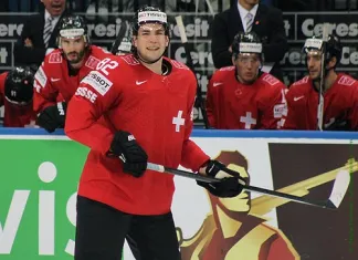 Форвард сборной Швейцарии попал в сферу интересов клуба НХЛ