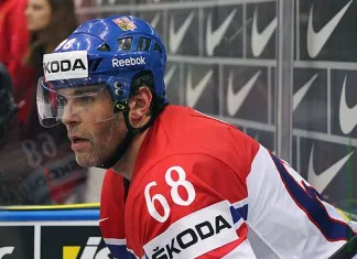 Яромир Ягр установил дежурный рекорд в НХЛ