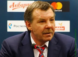 Олег Знарок: Мы неплохо играли, но ошибка в меньшинстве…