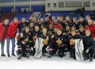 Команда юношей ДЮСШ ХК «Гомель» стала победителем Открытого первенства Республики Беларусь