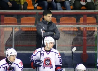 Павел Зубов: Мы первые с «Металлургом» в чемпионате Беларуси начали играть в агрессивный хоккей