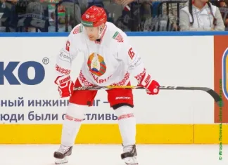 КХЛ: ЦСКА переподписал контракт с белорусским нападающим