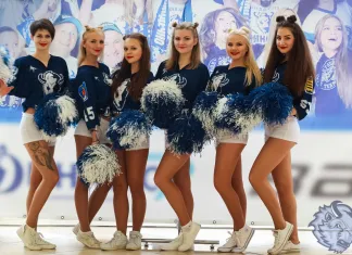 ЧБ: Группа поддержки «Динамо-Молодечно» проводит кастинг среди девушек
