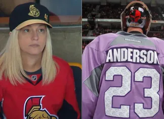 НХЛ: Жена основного вратаря «Оттавы» победила рак