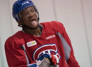 НХЛ: Чернокожий хоккеист подписал контракт новичка с «Лос-Анджелесом»