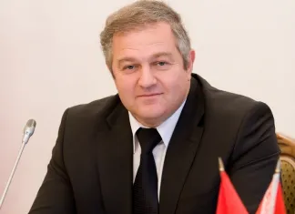 Председателю федерации хоккея Беларуси исполнилось 56 лет
