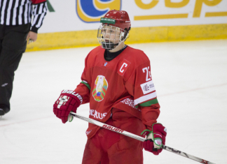 «БХ»: Белорусский нападающий едет в лагерь для новичков клуба НХЛ