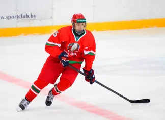 CHL Import Draft: 17-летний белорусский нападающий выбран «Эдмонтоном»