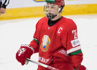 ЧБ: ХК «Шахтер» пожелал Максиму Сушко пробиться в НХЛ