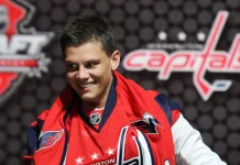 НХЛ: «Вашингтон» продлил контракт с талантливым шведом