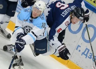 КХЛ: «Сибирь» расторгла контракт с белорусским нападающим
