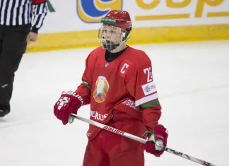 НХЛ: Белорусский форвард выбрал номер в лагере для новичков «Филадельфии»