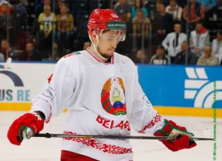 Евгений Лисовец признан лучшим хоккеистом Беларуси сезона-2016/17 по результатам опроса газеты «Прессбол»