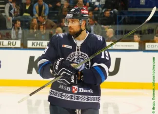 КХЛ: Самый грубый хоккеист минского «Динамо» заключил пробный контракт с клубом