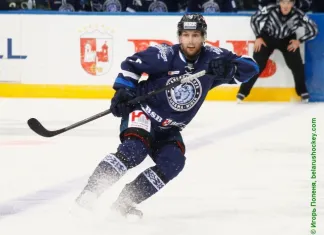 «БХ»: Шведский хоккеист может сменить минское «Динамо» на «Цюрих»