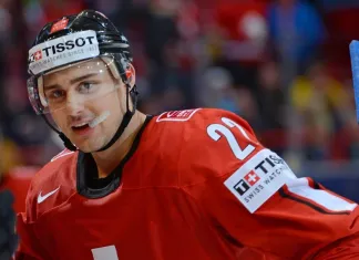 НХЛ: Швейцарский хоккеист подписал 5-летний контракт с 