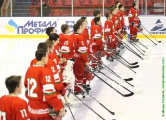 Контрольный матч: Сборная Беларуси (U-18) обыграла сверстников из Словакии