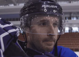 Джастин Фонтейн: Считаю себя разносторонним хоккеистом, но к большому льду надо приспособиться