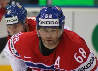 НХЛ: Яромир Ягр ведет переговоры с чешским «Кладно», который принадлежит ему самому