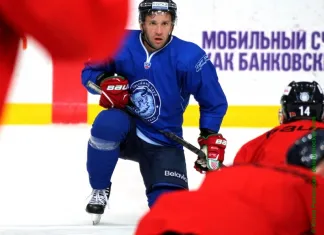 «БХ»: Белорусский форвард минского «Динамо» является одним из лидеров КХЛ на вбрасываниях