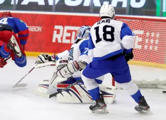 Белорусский форвард отметился второй шайбой на турнире в формате «3 на 3»