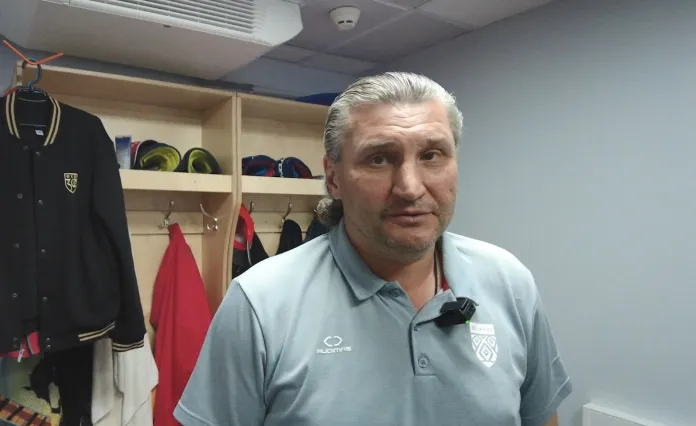 Александр Цыплаков оценил старт юношеской сборной Беларуси на Кубке Сириуса