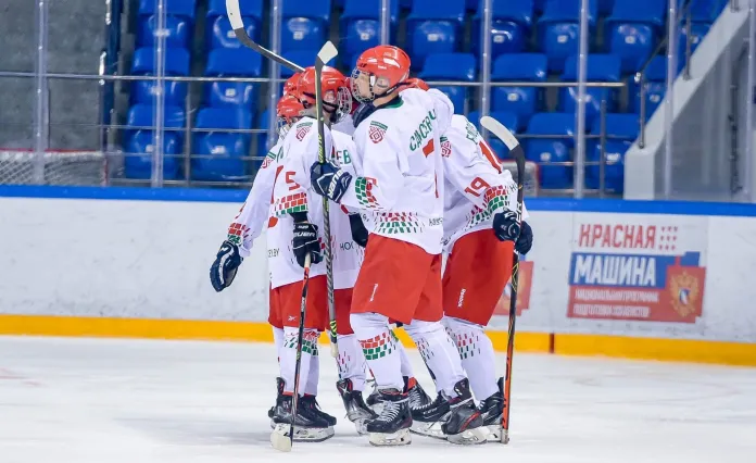 Юношеская сборная Беларуси одержала первую победу на Кубке Сириуса